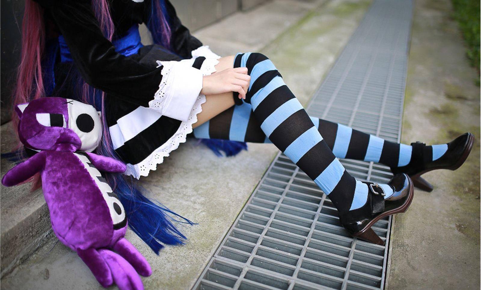 ̨崿Ů- COS Stocking