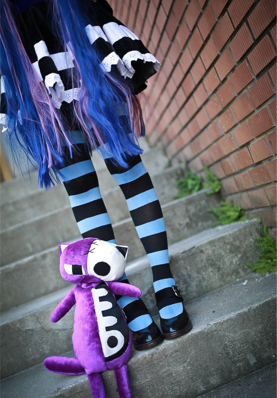 ̨崿Ů- COS Stocking