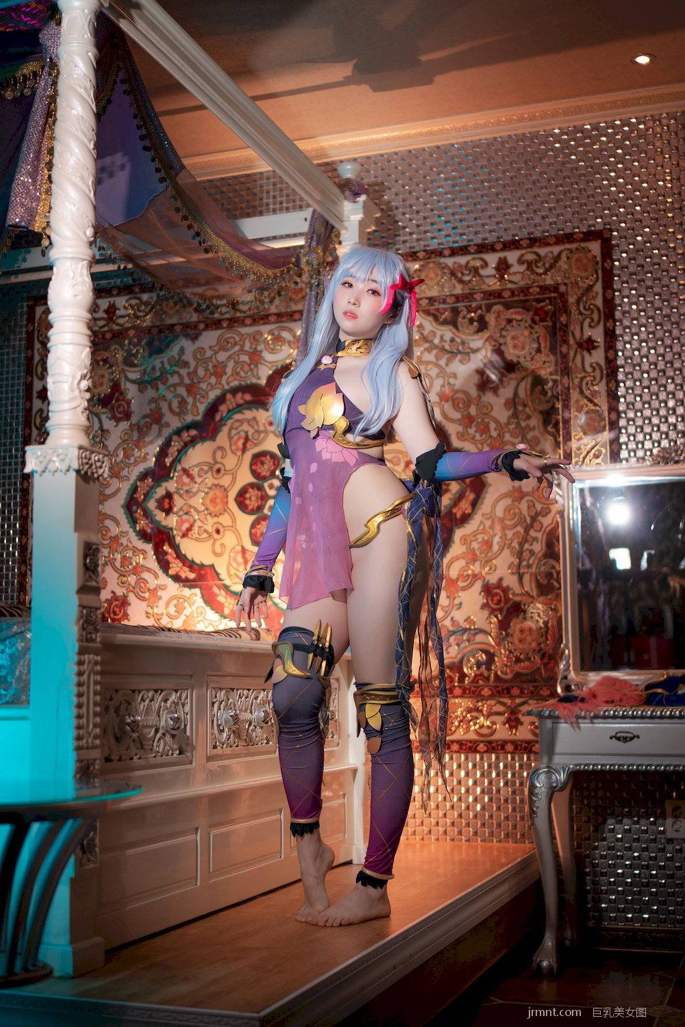 [ϺCreamSodaӰ] Ů ˽Ӱд漯ͼ ģ Bambi CosplayTamamo  Kama/40P P.6