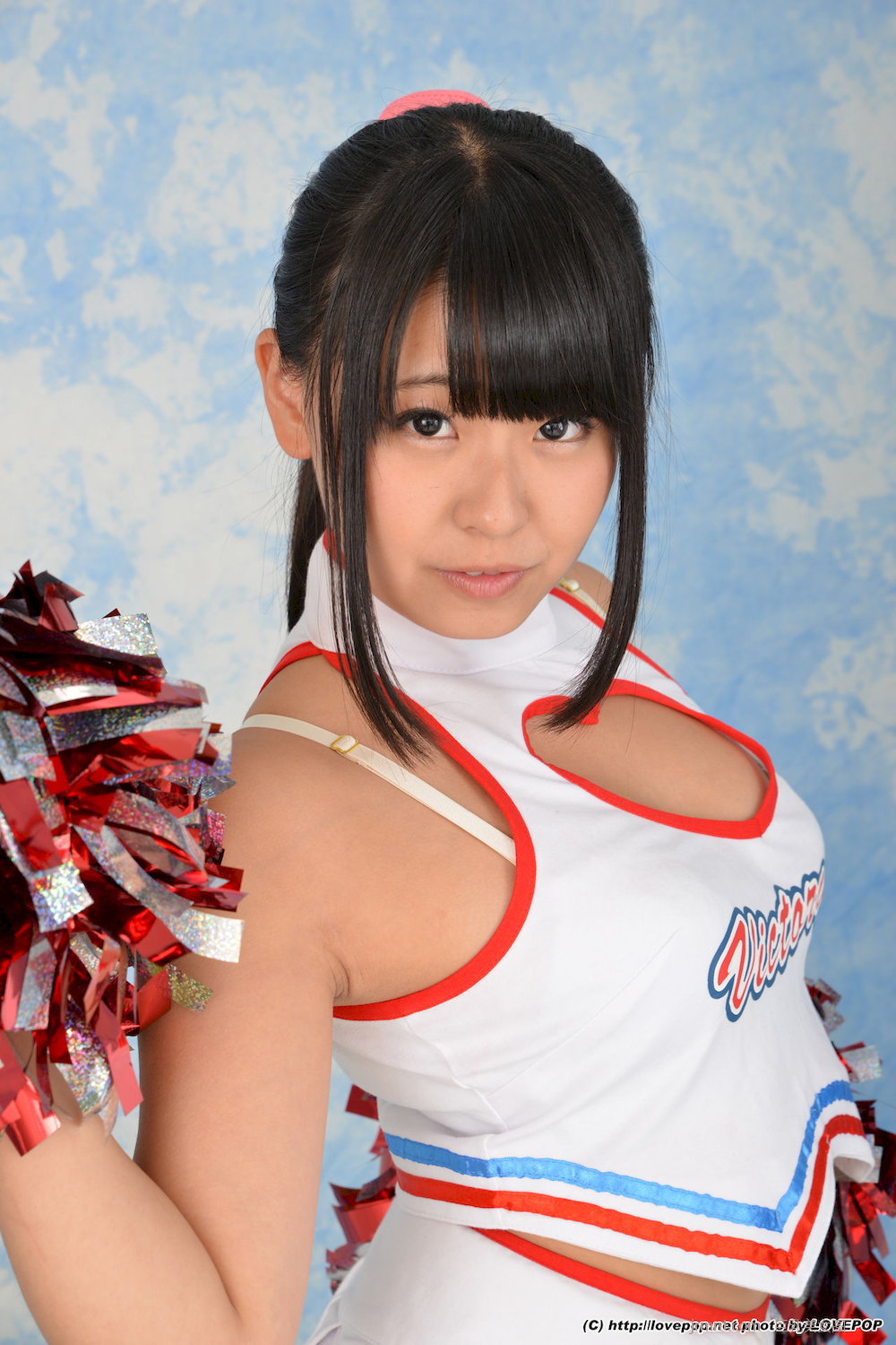 Cheerleader [պLOVEPOPд] nipplerritation Airiatou PPV/70P Ȥ  P.6