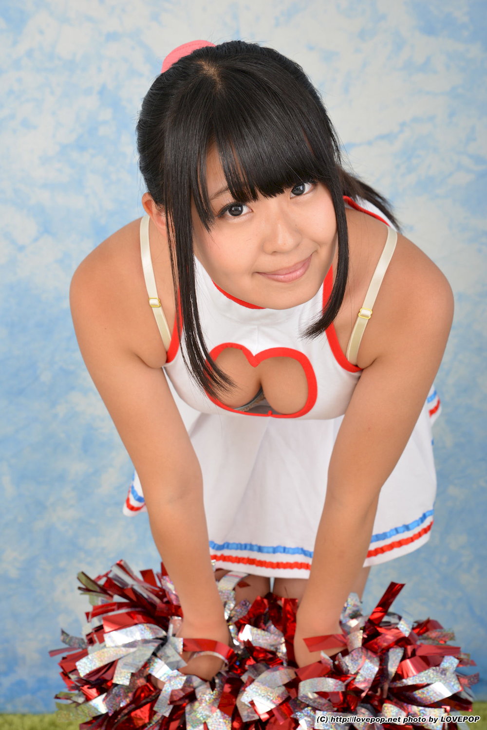 Ȥ PPV/70P  [պLOVEPOPд] nipplerritation Cheerleader Airiatou P.1 