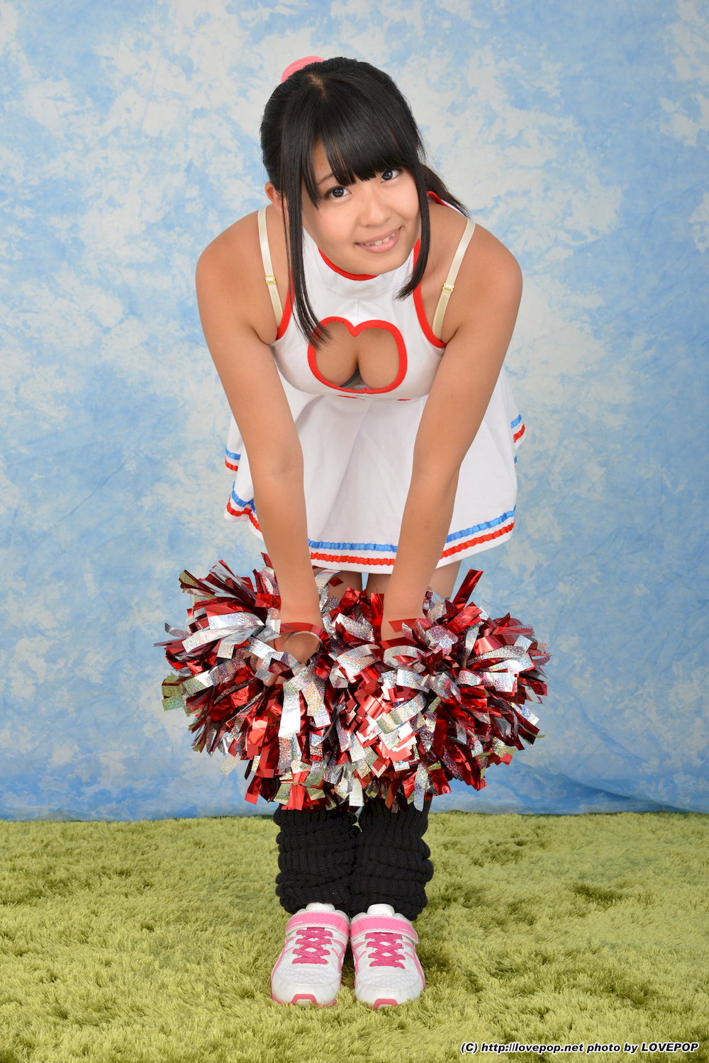 Ȥ PPV/70P  [պLOVEPOPд] nipplerritation Cheerleader Airiatou P.1 