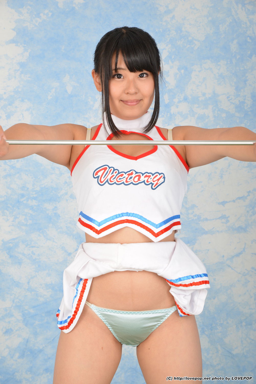 Ȥ PPV/70P  [պLOVEPOPд] nipplerritation Cheerleader Airiatou P.1 