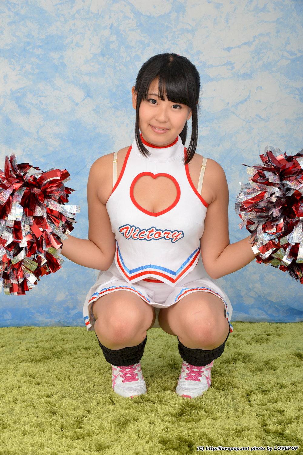 Ȥ nipplerritation Airiatou PPV/70P Cheerleader [պLOVEPOPд]  P.8