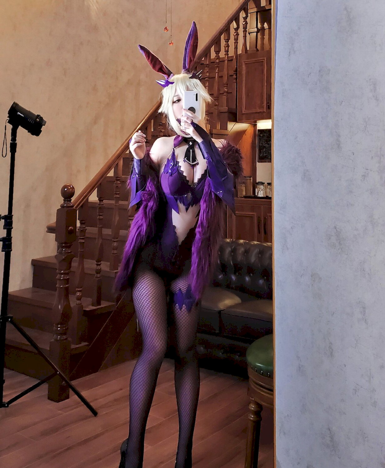 No. [COSERӰ] #ancerAlter  Bunny/40P 鿪ȤװƬ P.1 