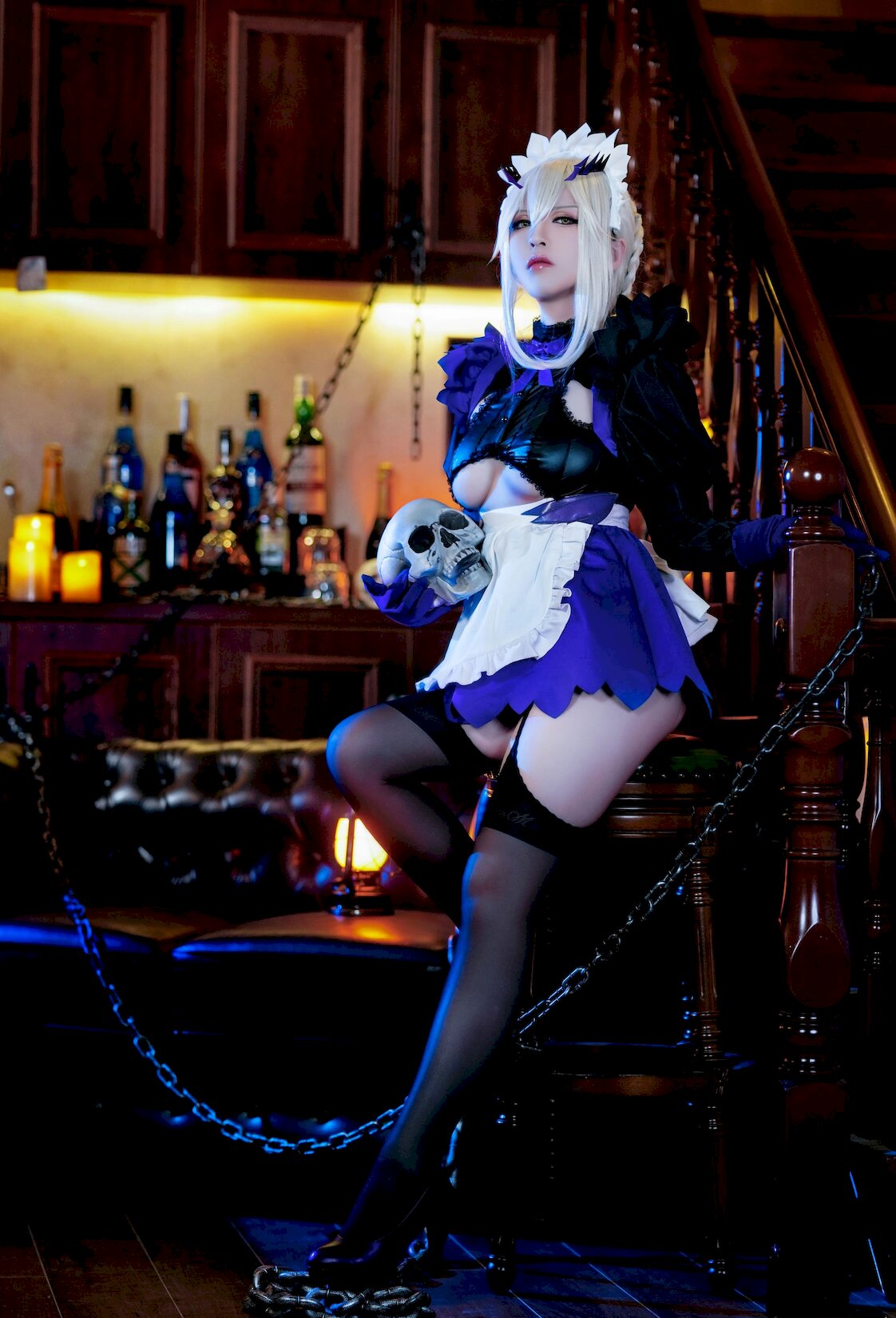 Maid[21P] Kyrielight [Coser ] Claudius  Ů͸ P.11