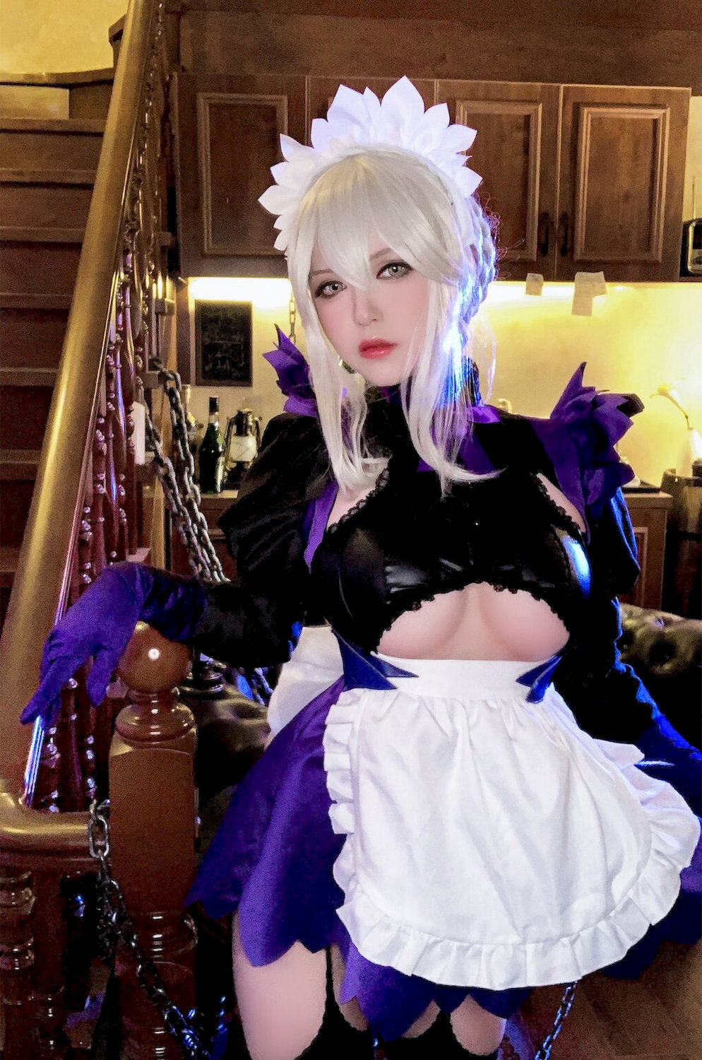 Ů͸ ] [Coser Kyrielight Claudius Maid[21P]  P.3