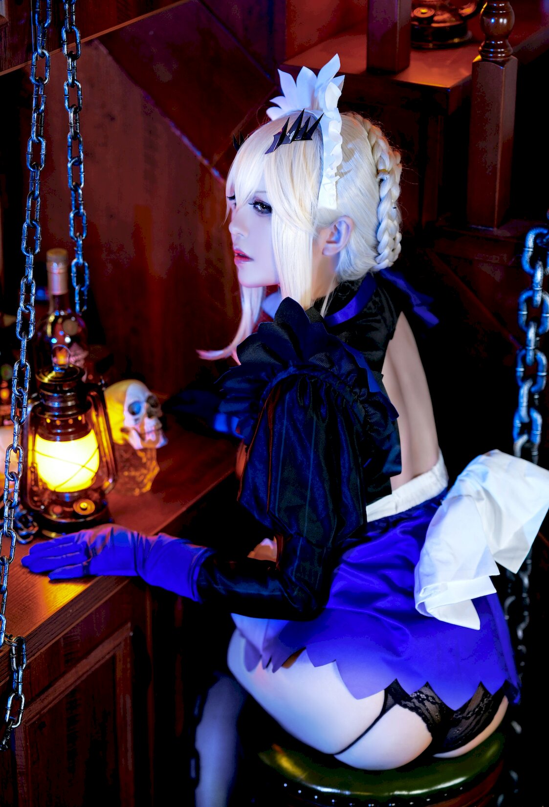 Ů͸ ] [Coser Kyrielight Claudius Maid[21P]  P.3