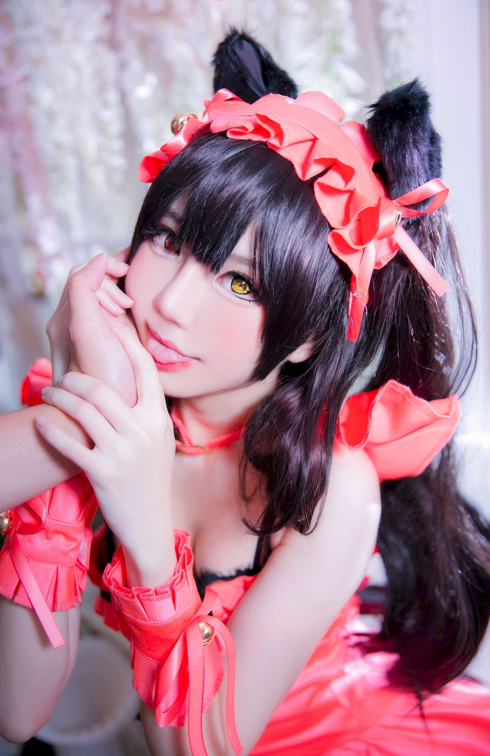 No.allyDorasnow [COSERд]  Kurumi ͼ Tokisaki/53P ȺŵŮ P.9