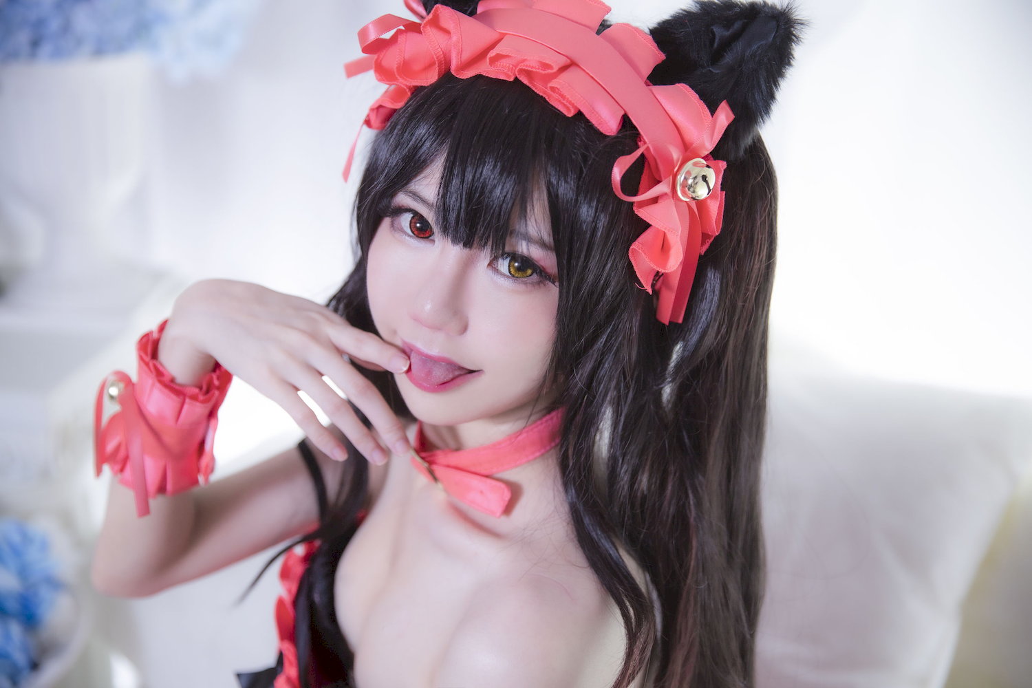 No.allyDorasnow [COSERд]  Kurumi ͼ Tokisaki/53P ȺŵŮ P.9