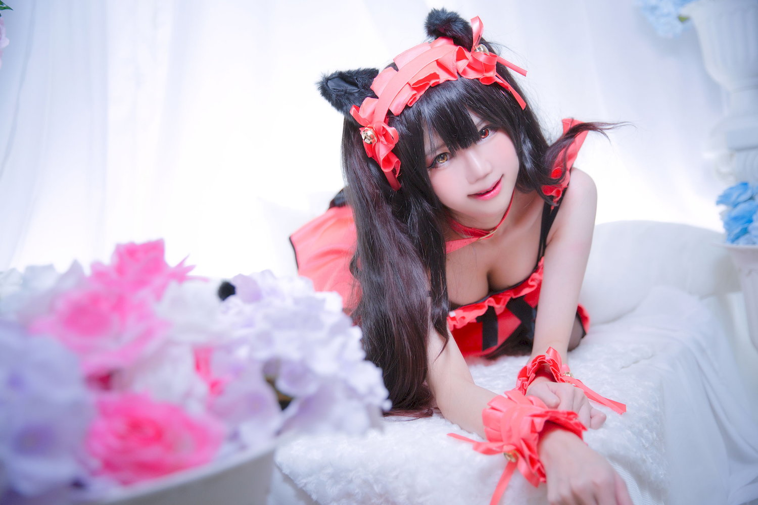 No.allyDorasnow [COSERд]  Kurumi ͼ Tokisaki/53P ȺŵŮ P.9