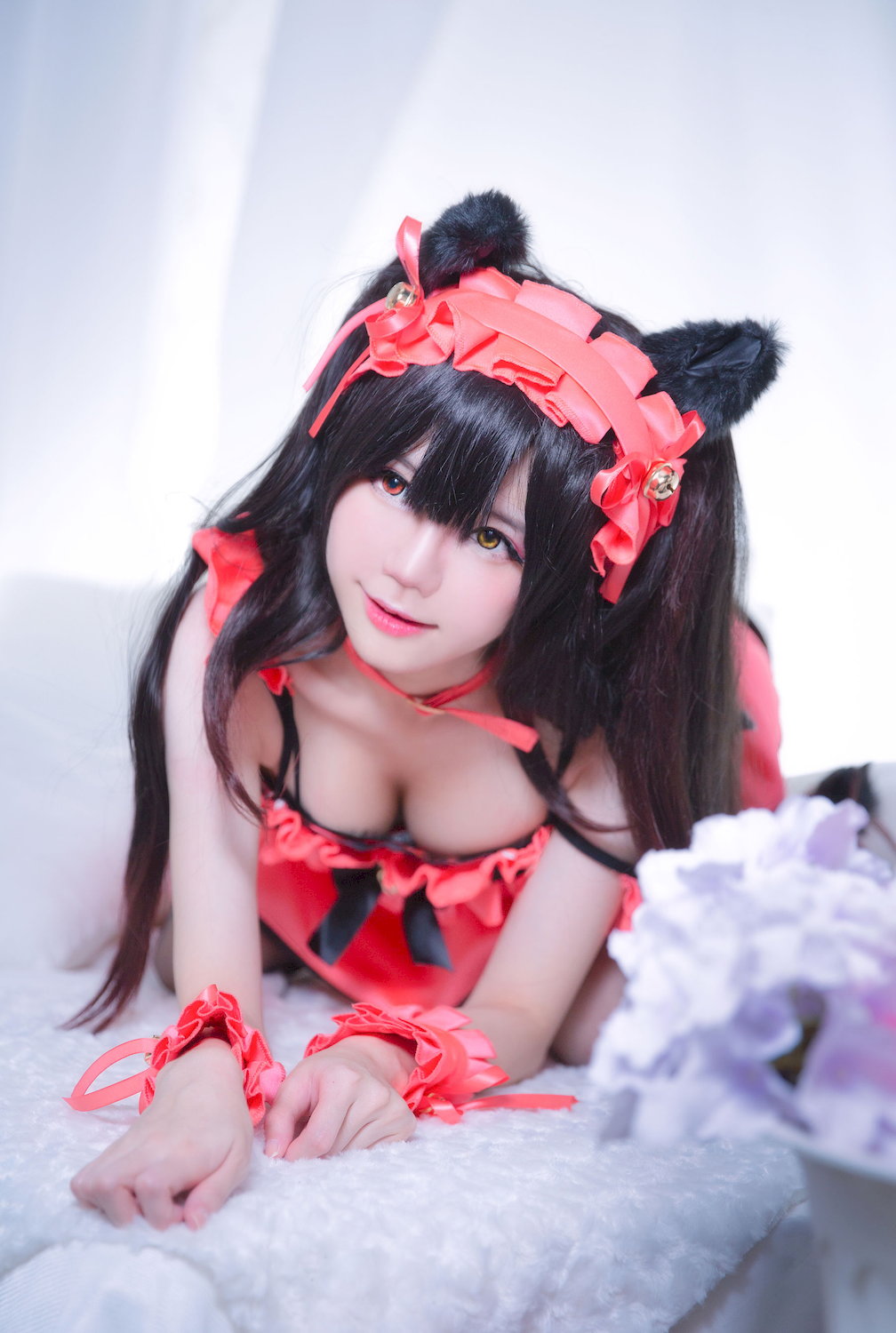 No.allyDorasnow [COSERд]  Kurumi ͼ Tokisaki/53P ȺŵŮ P.9