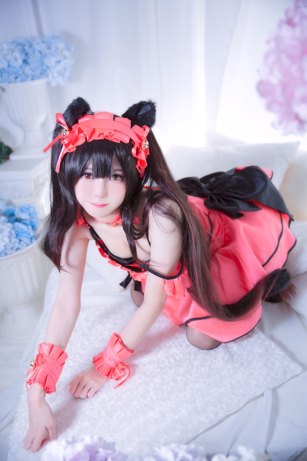 No.allyDorasnow [COSERд]  Kurumi ͼ Tokisaki/53P ȺŵŮ P.9