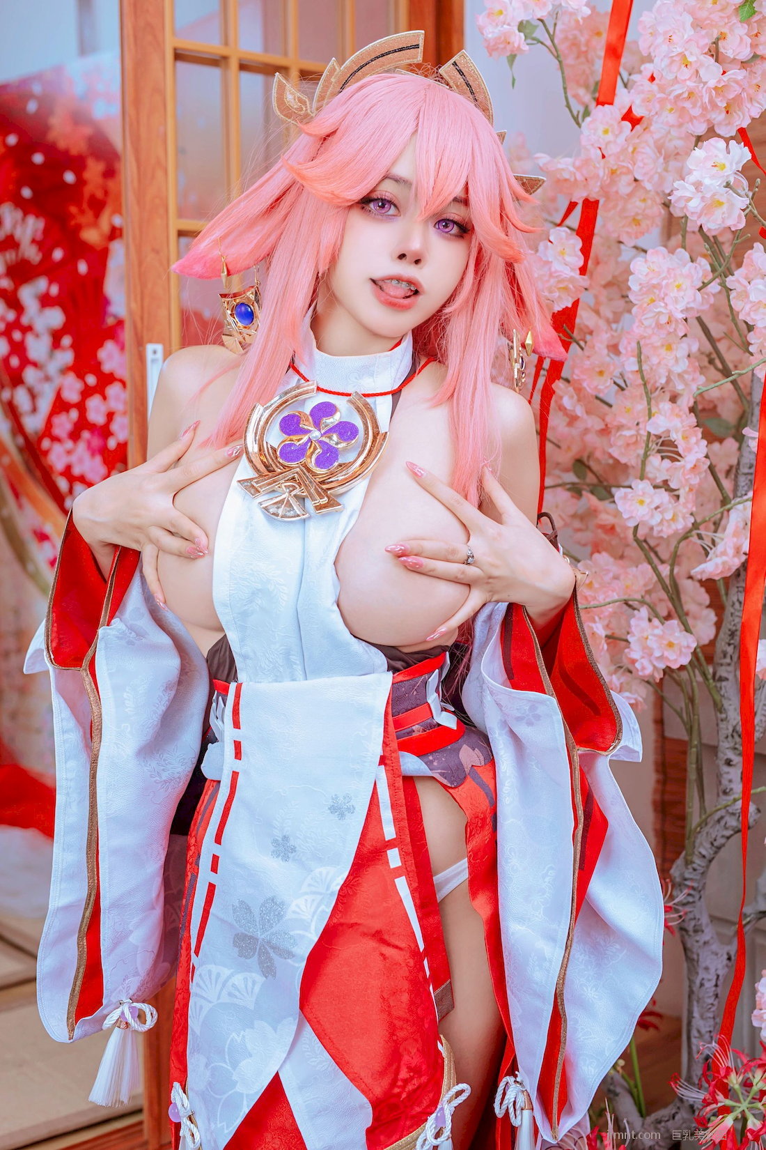 Yae [ձCoser ByoruӰ Mikoaidenhogun P.17