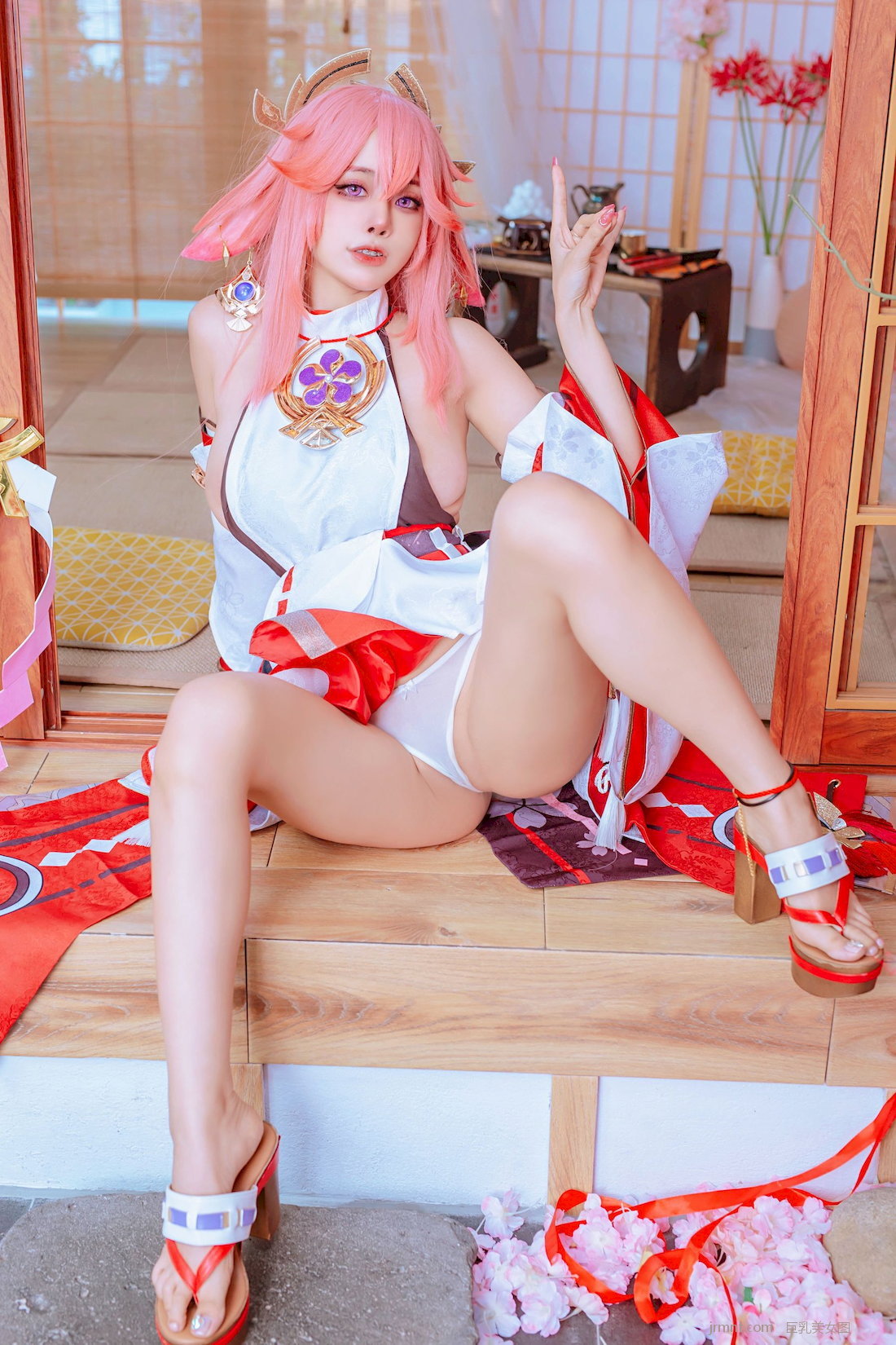 Yae [ձCoser Mikoaidenhogun ByoruӰ P.4