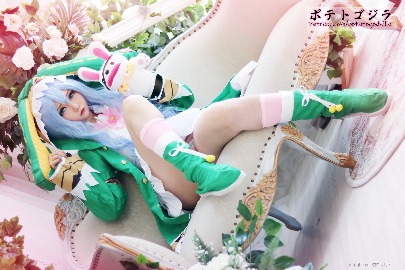 Miaoyi/32P ][Coser PotatoodzillaYu ƯС  ] ʽӾСɰ [Coser P.3