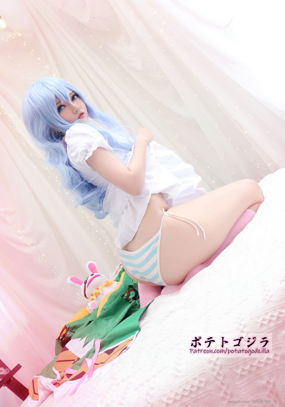 [Coser  ][Coser ƯС PotatoodzillaYu ʽӾСɰ ]  Miaoyi/32P P.7