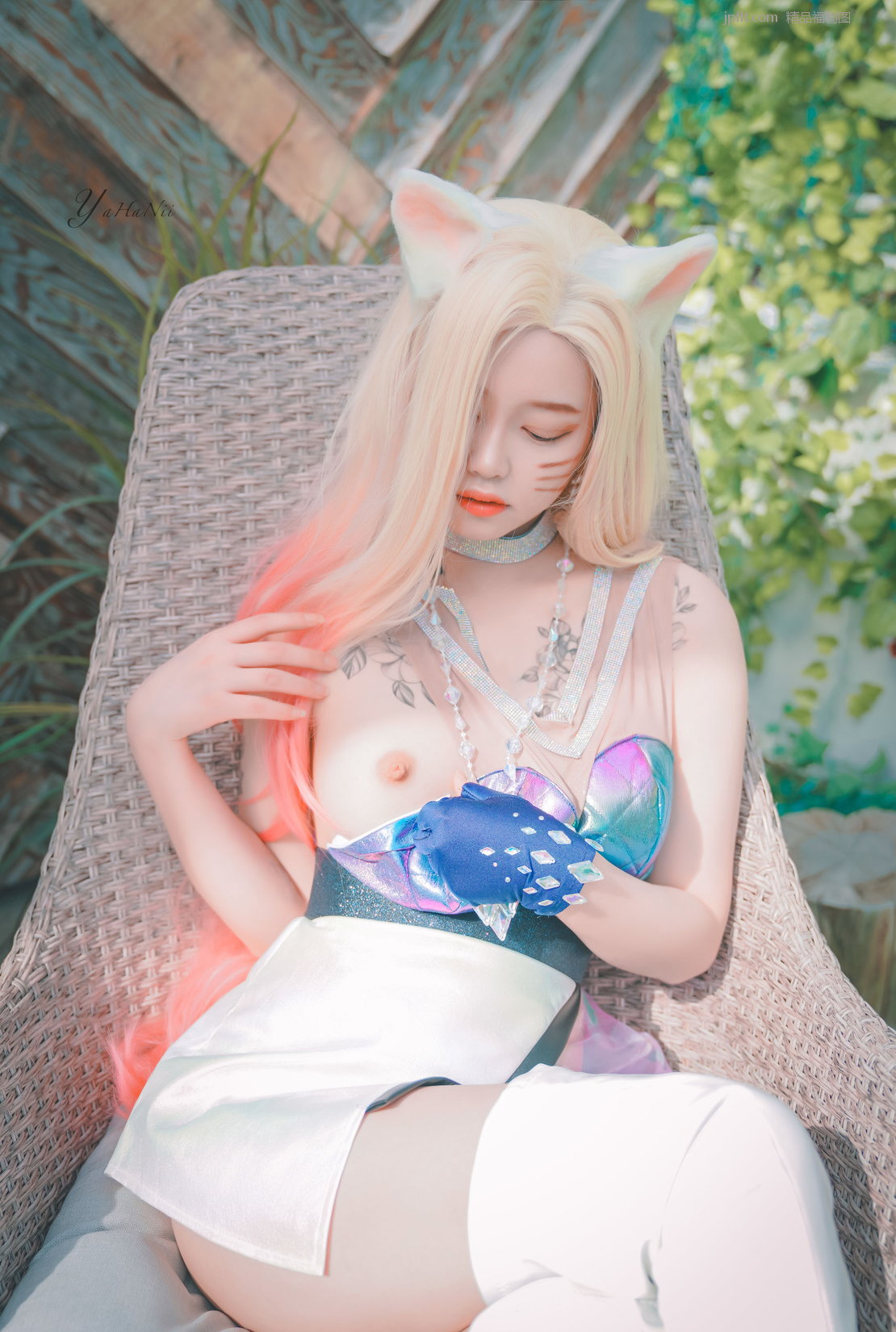 Miu [дYAHANII] KDA Ahri/113P ȸ߸˿ P.16