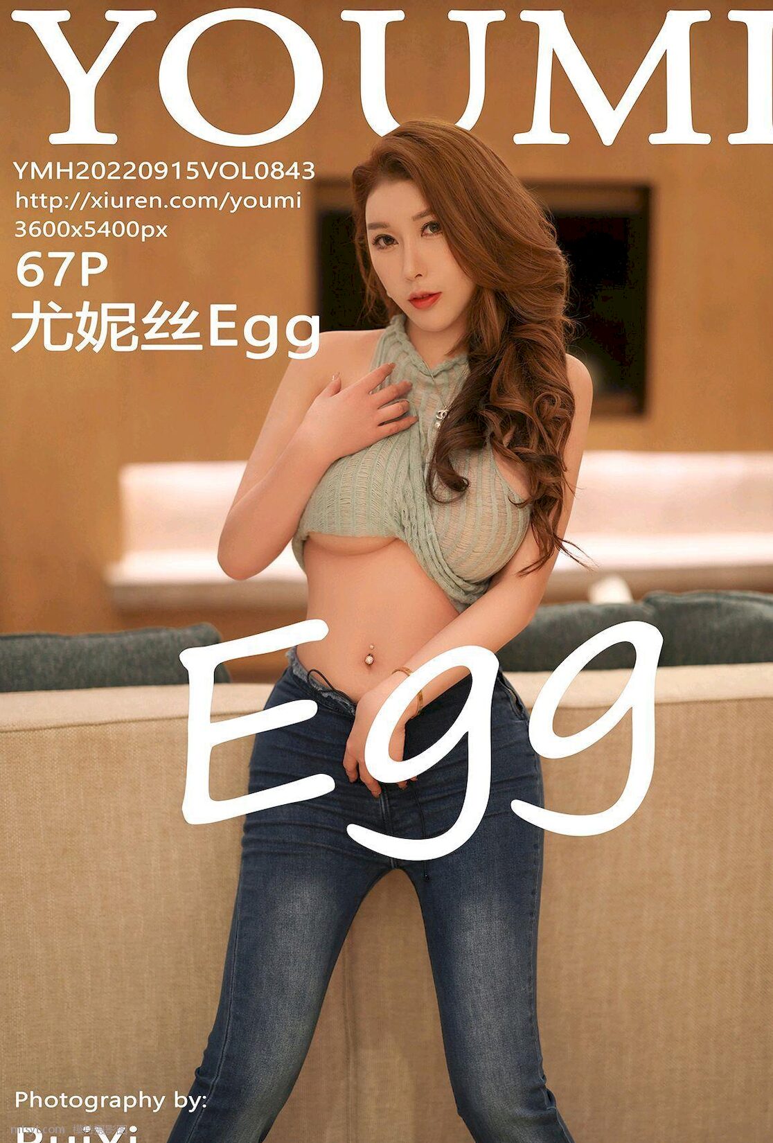 ţп ˿Egg ƿ ع  [YouMi] ģ No.843  ȻӰ  P.4