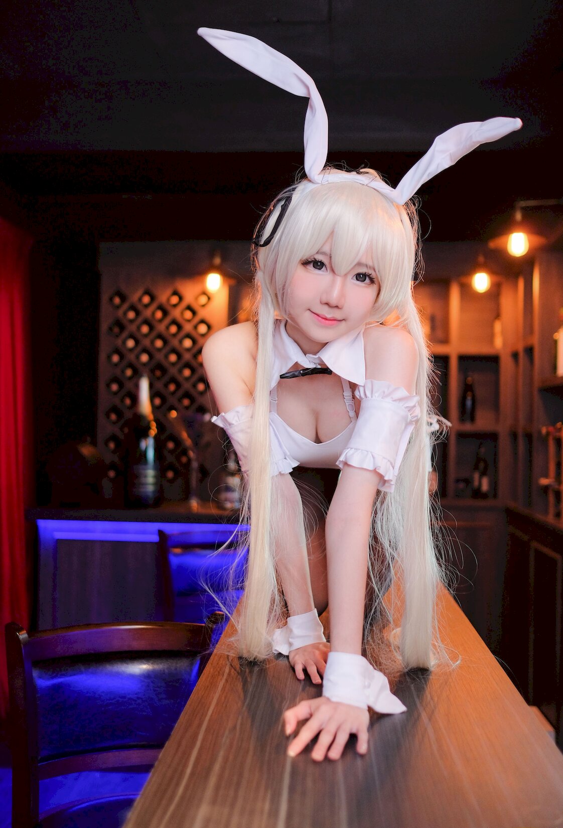 allyDorasnow Kasugano #ora ഺ  [COSERд] ϲشƬ Bunnyuit/22P P.1 