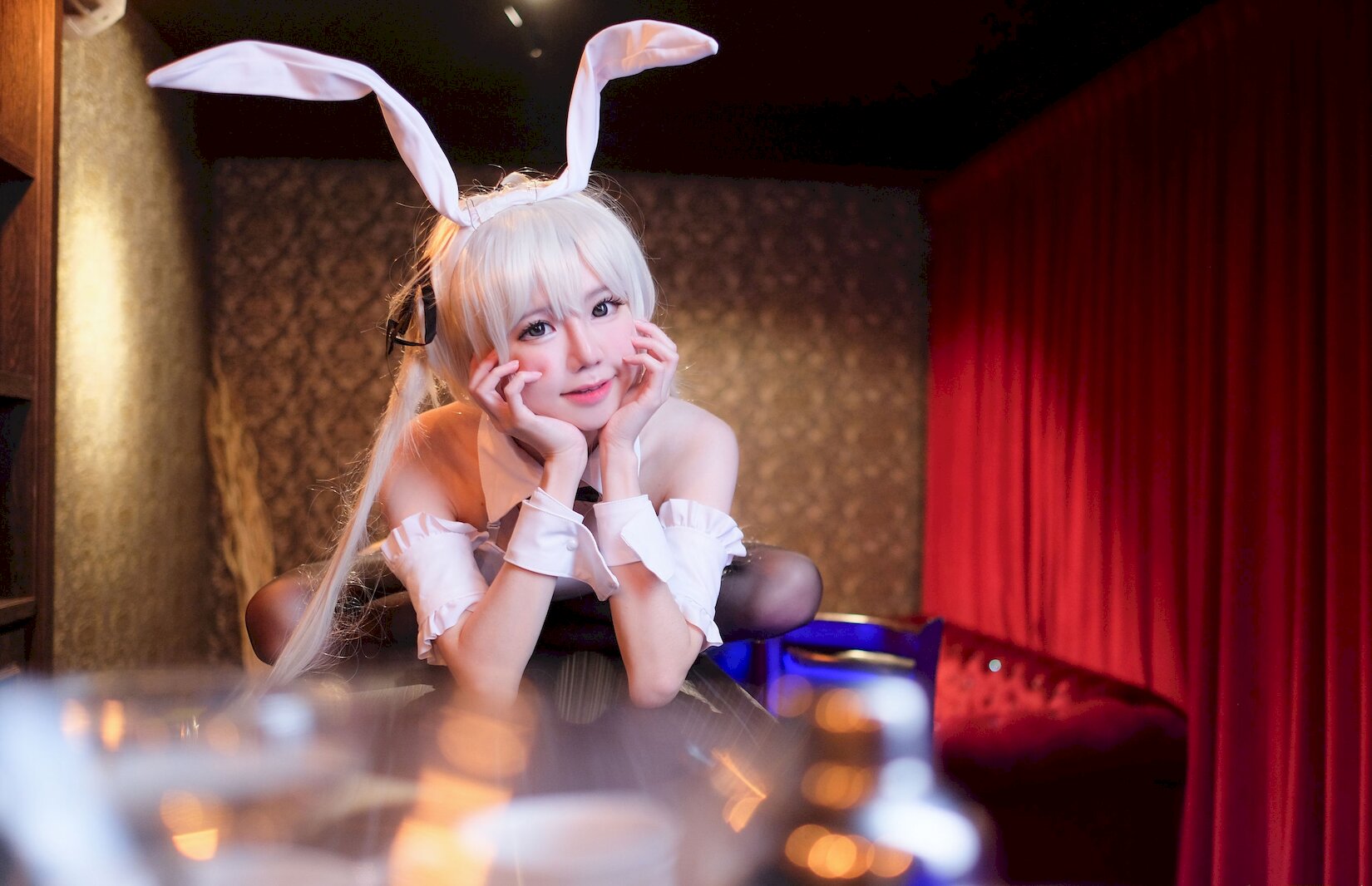 allyDorasnow Kasugano #ora ഺ  [COSERд] ϲشƬ Bunnyuit/22P P.1 