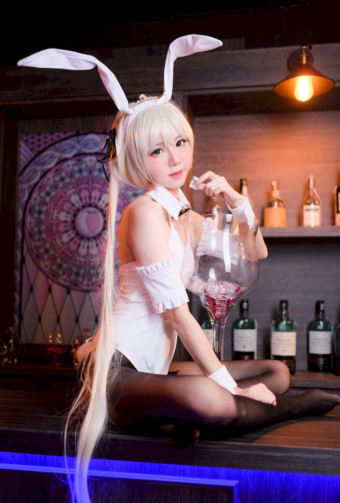 allyDorasnow Kasugano #ora ഺ  [COSERд] ϲشƬ Bunnyuit/22P P.1 