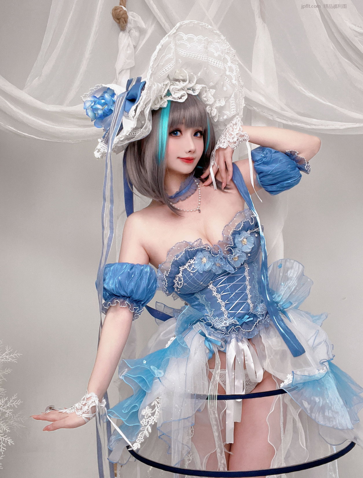 ] 񿤱ѩ/40P COSrioko () [Coser P.5