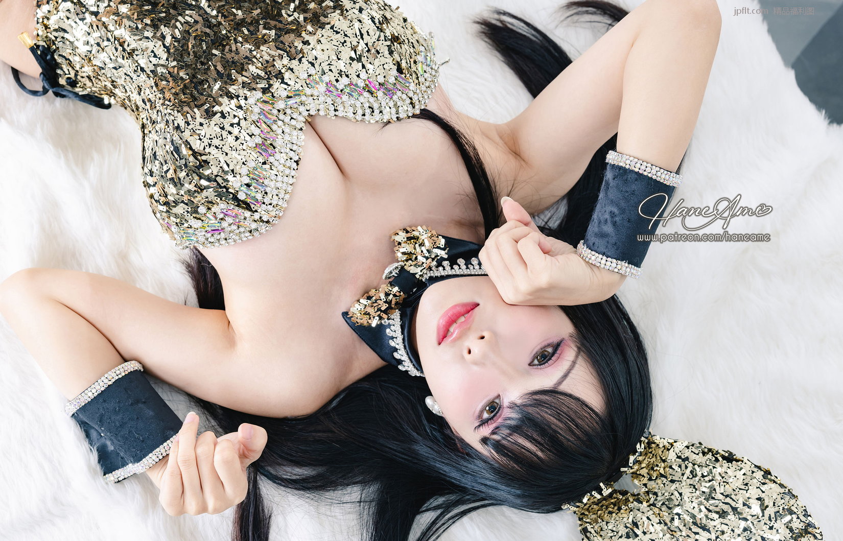 Ame ] [Coser 겨 BunnyĿŮ/36P Ӱ Dazzling Hane P.5