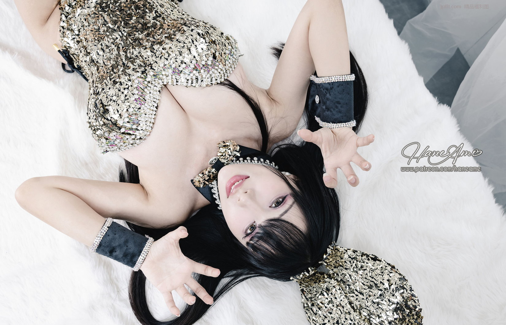 Ame ] [Coser 겨 BunnyĿŮ/36P Ӱ Dazzling Hane P.5