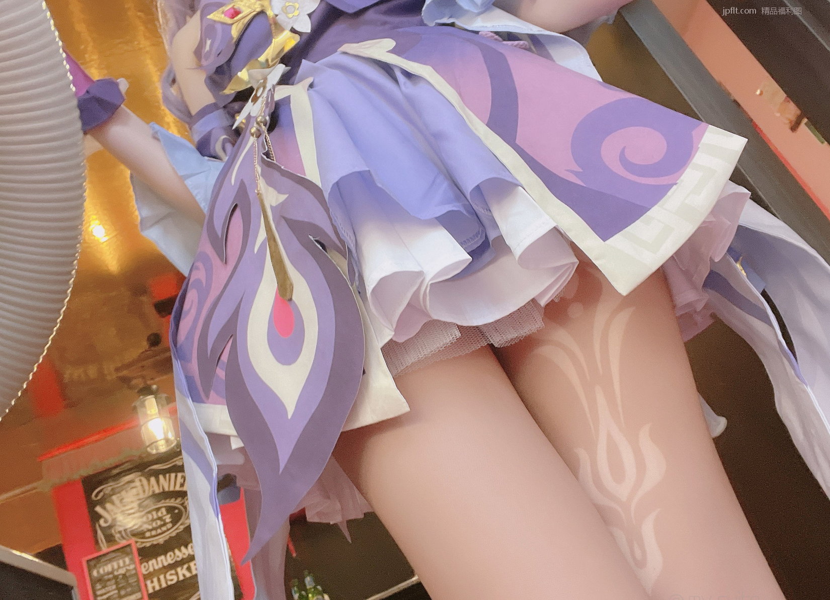 (Genshinmpact) ɫд[Coser Ĥ [myuite] (Cosplay)  /47P Keqing ] ˽ͼ Atsuki P.6