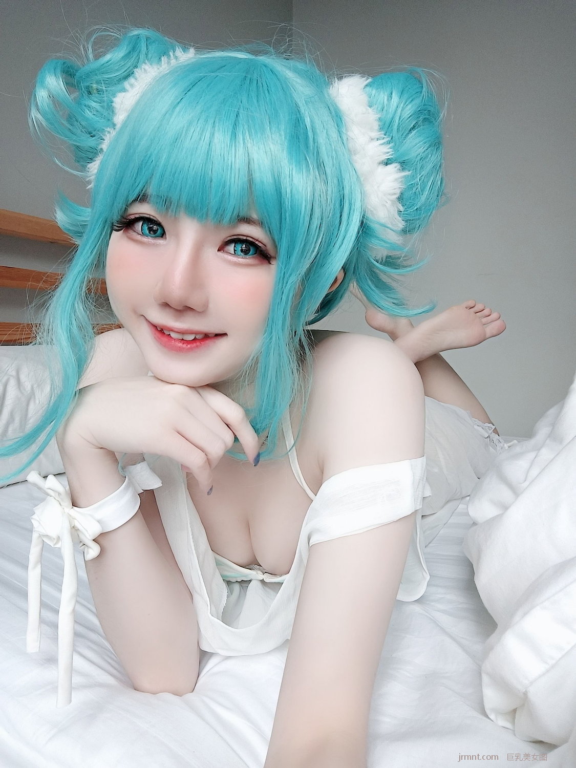 ] allyDorasnow Bikini/38P ֿӰ ģ   Miku [CoserŮ P.5