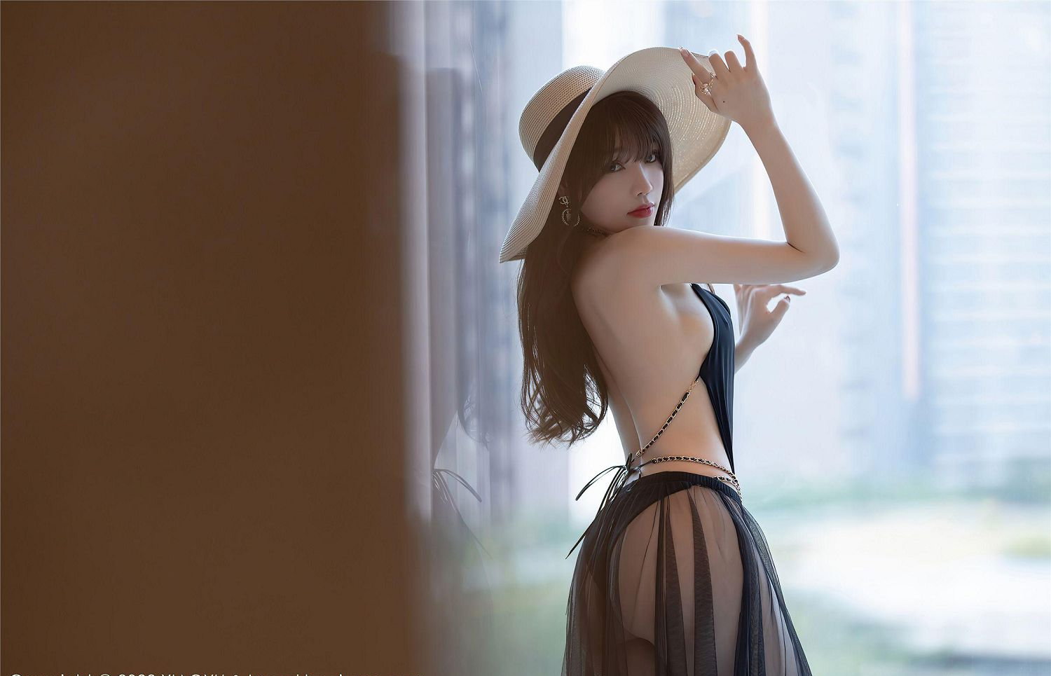  [XIAOYUӰ] ɴȹ ֥֥Booty   Ƶ곡ɫ¶ Vol.701 ģ ȻӰ P.5