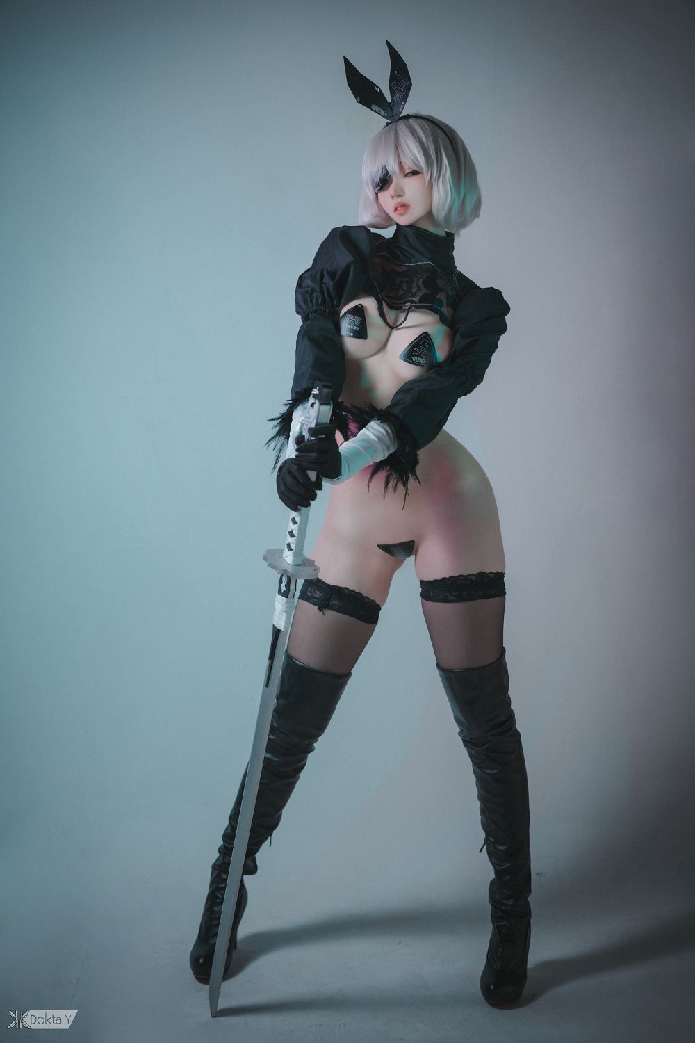 Bambi (Nier) ԸӰ ջ Ver Noire ģ [ϺDJAWAӰ]  2B aose  S/38P P.4