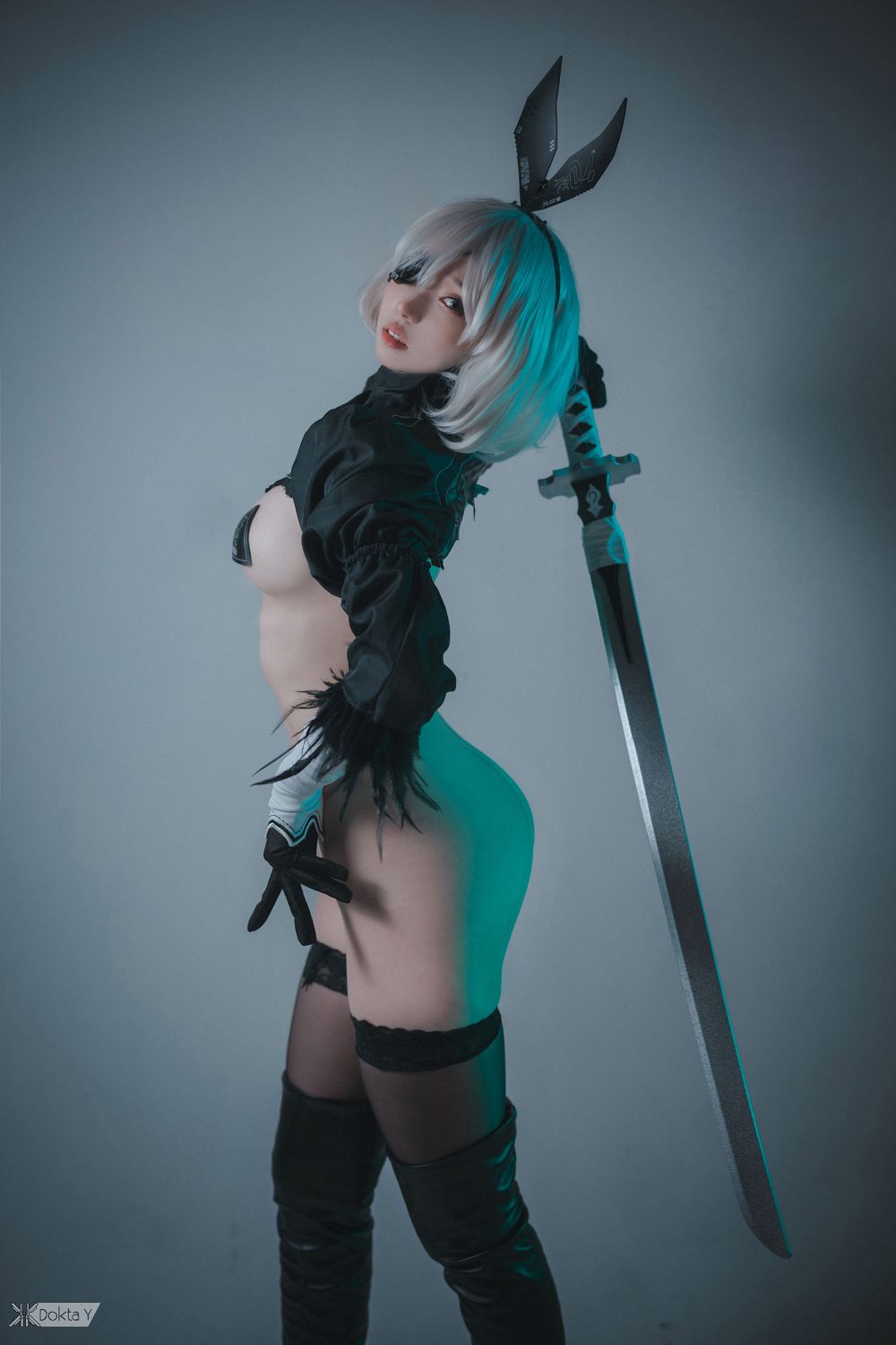  Bambi ԸӰ (Nier) Ver 2B Noire [ϺDJAWAӰ] aose S/38P ģ  ջ P.6