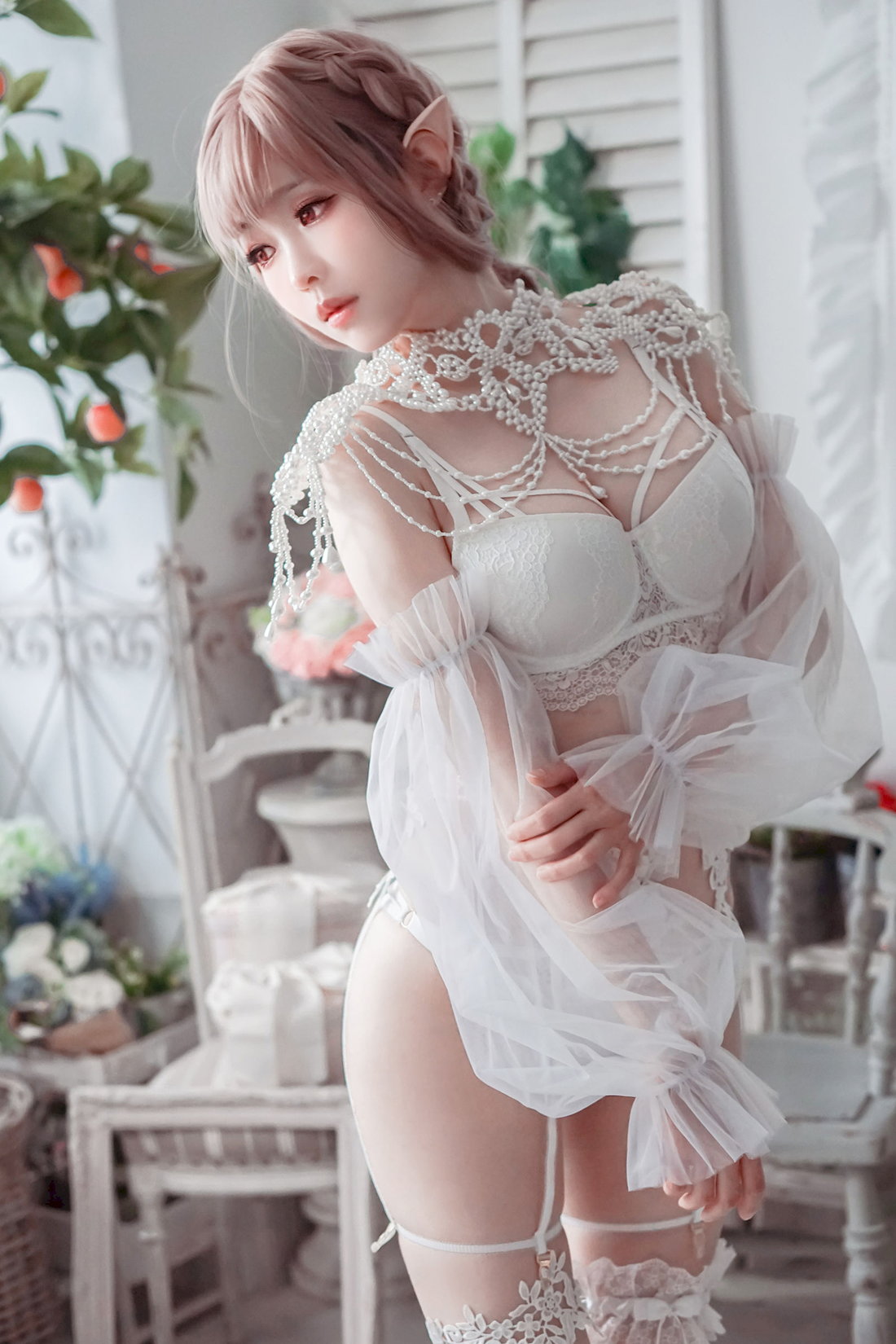 Bride No.Elyeee ingerie/65P  [ŮCOSERͼ] (ElyEE) ƨŮ P.6