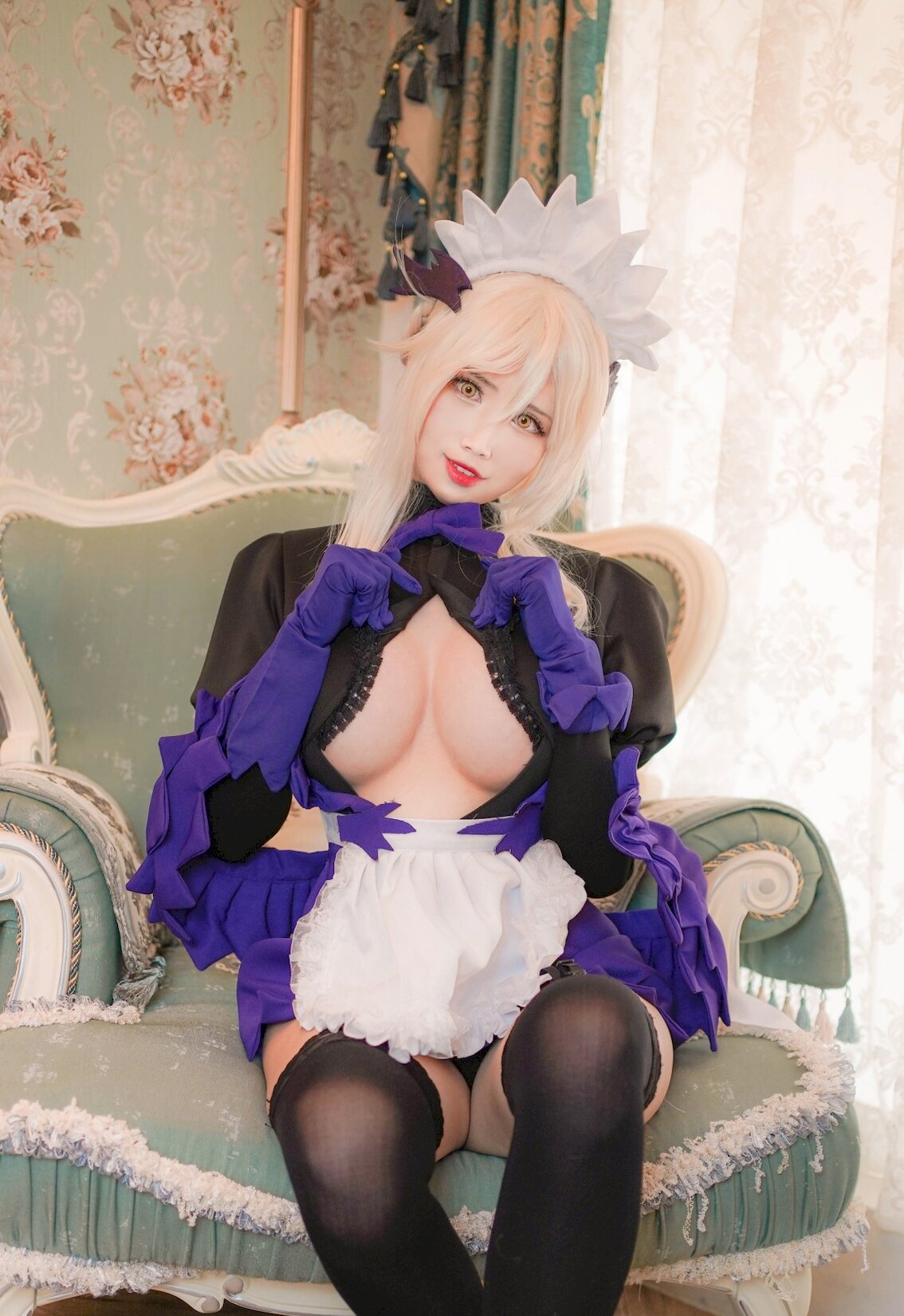 ŮCoser Vol.35 Ӿ°Ů24P KaYa [Coserͼ] P.1 