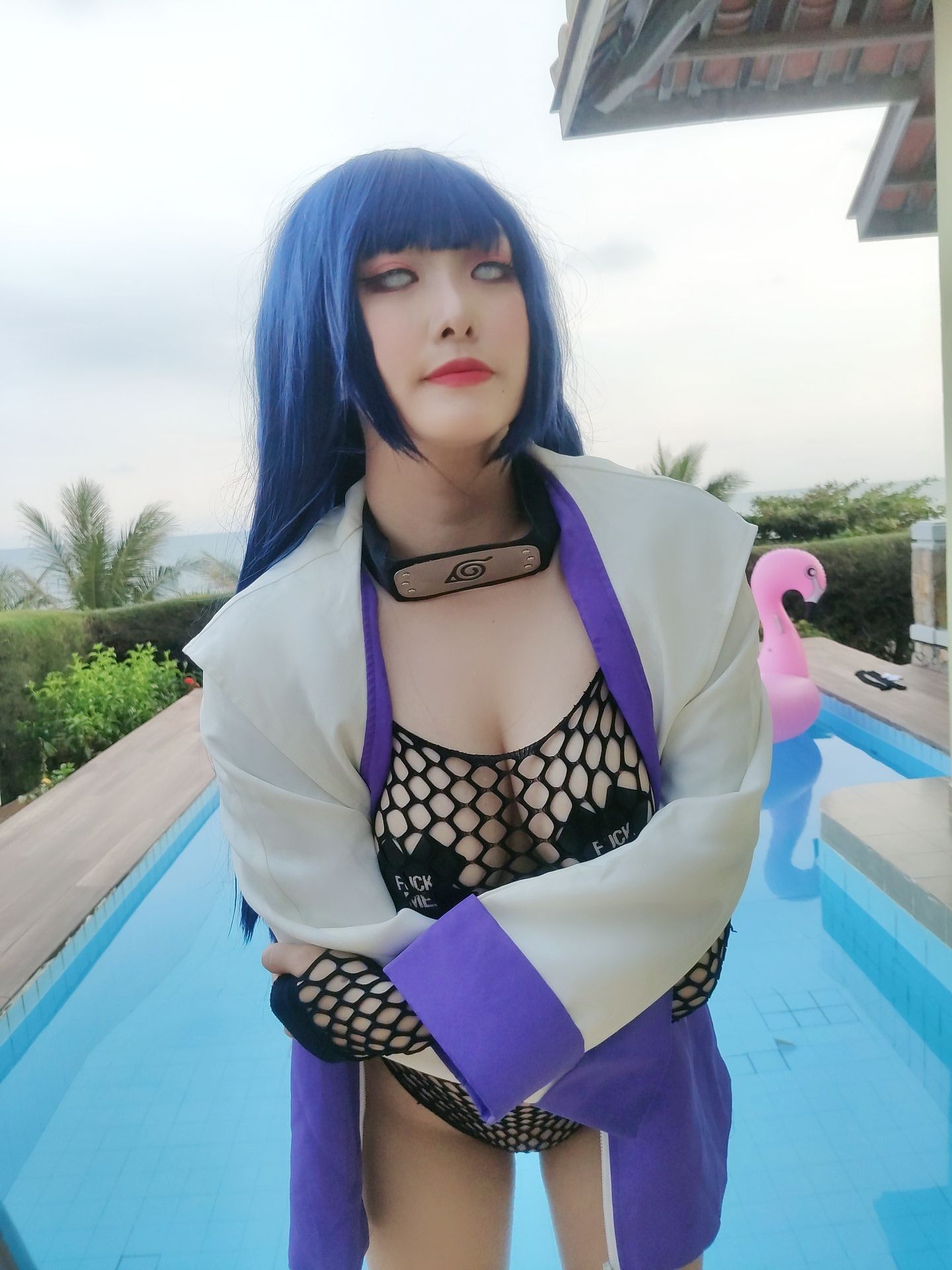 ѧVol.unnyvier Poolside/137P Hinata [CoserӰ]  ˿Ƶ ɫŮ󲨴Ů P.17