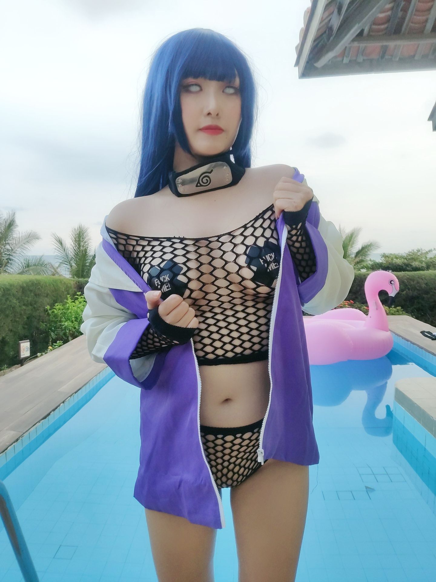 ѧVol.unnyvier Poolside/137P Hinata [CoserӰ]  ˿Ƶ ɫŮ󲨴Ů P.17