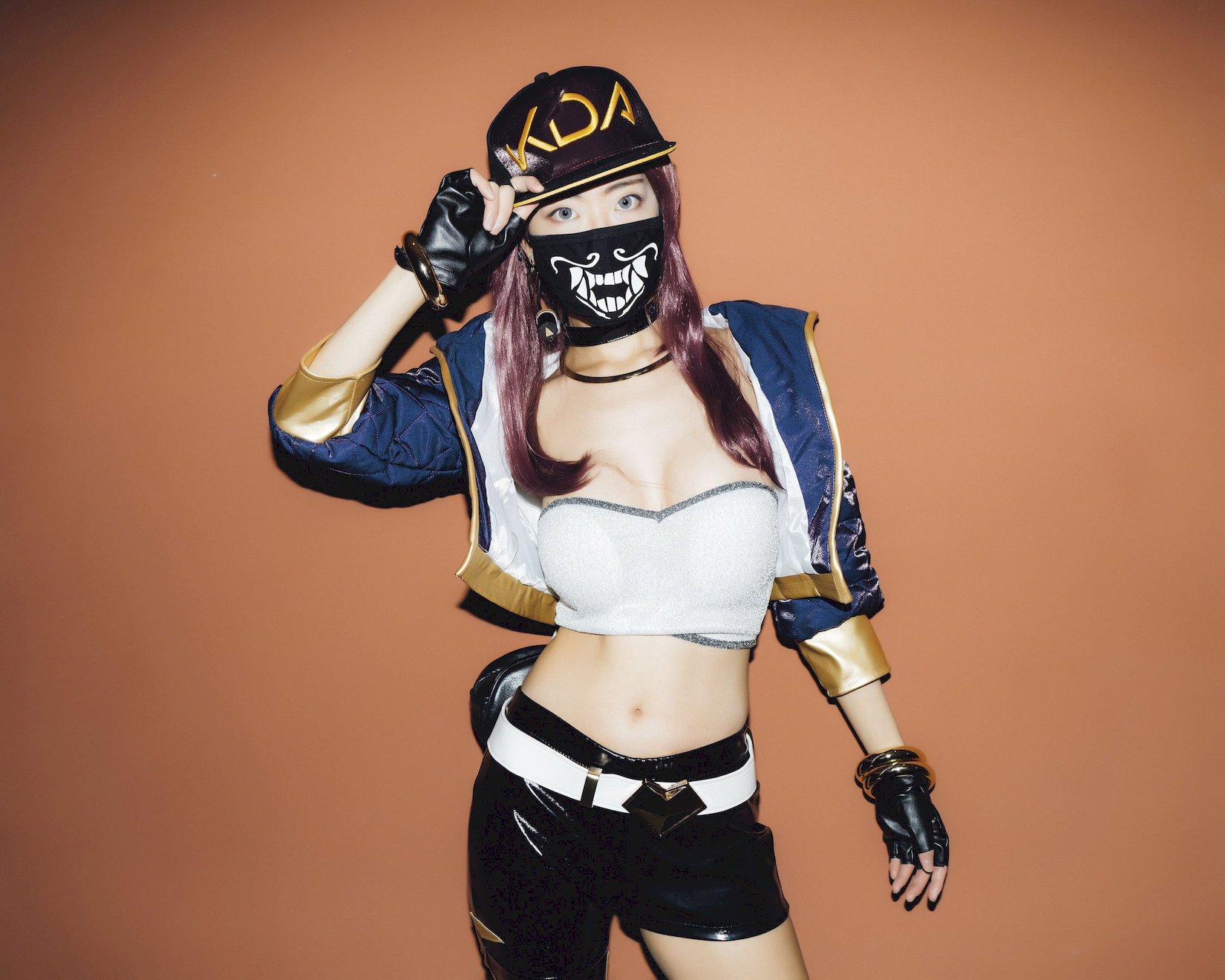 KDA  [Moon Nightnapд] Mona ˽ȹ /30P  Akali P.4