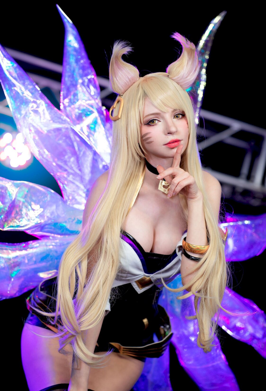 milkyPeachmilkyKDA [Coserд] ofegends]  /142P ˿ ߻ʴͼ ѾͷNo.Peach Ahri[League P.4