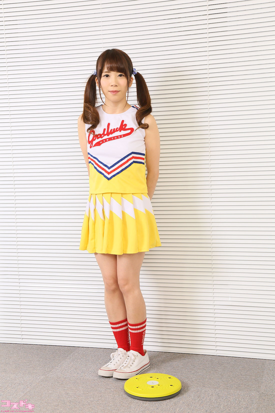 [ձCosdokiͼ] Kubo ñ椦 kuboyuuna pic Ʒ uuna 崿 Ƭ cheerleader1/42P P.4