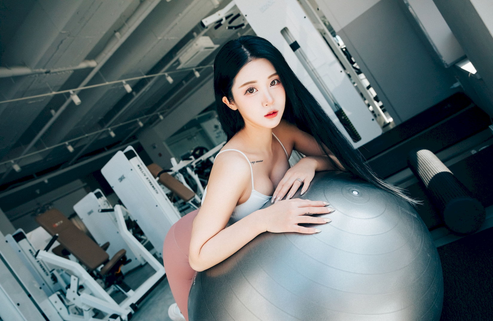 PTirl ̬ʽӾװŮ [ϺLoozyд] Bomi[126P] ѾͷBomi P.22