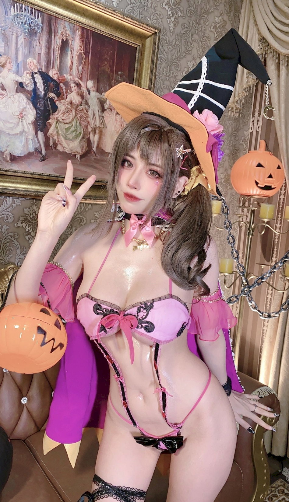 Witch Alive) Misaki (Dead Ƭ  or ByoruƷͼ Charm [ձCoser P.4