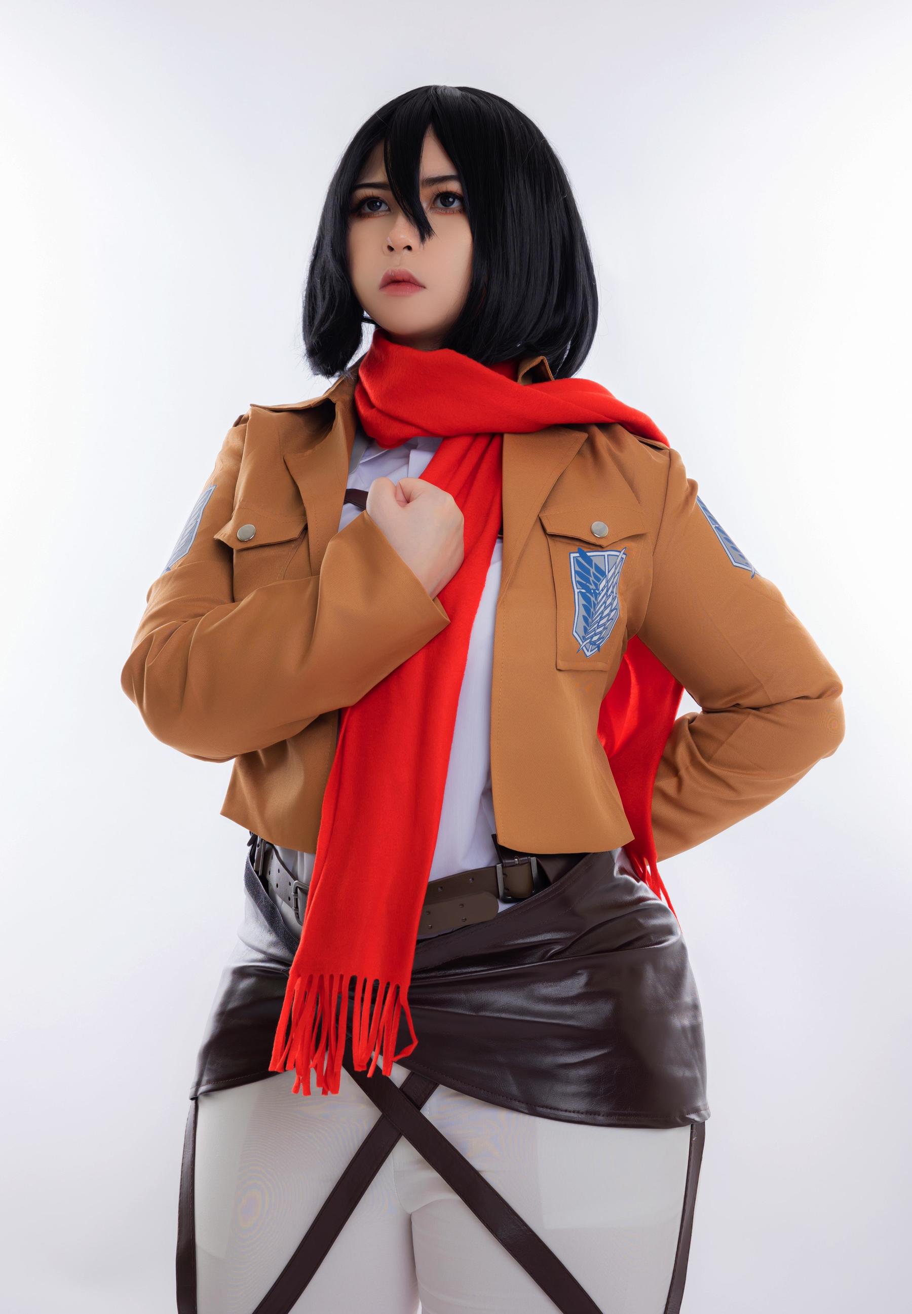 [Coserͼ] Ů ѾͷyMikasa/43P    P.1 