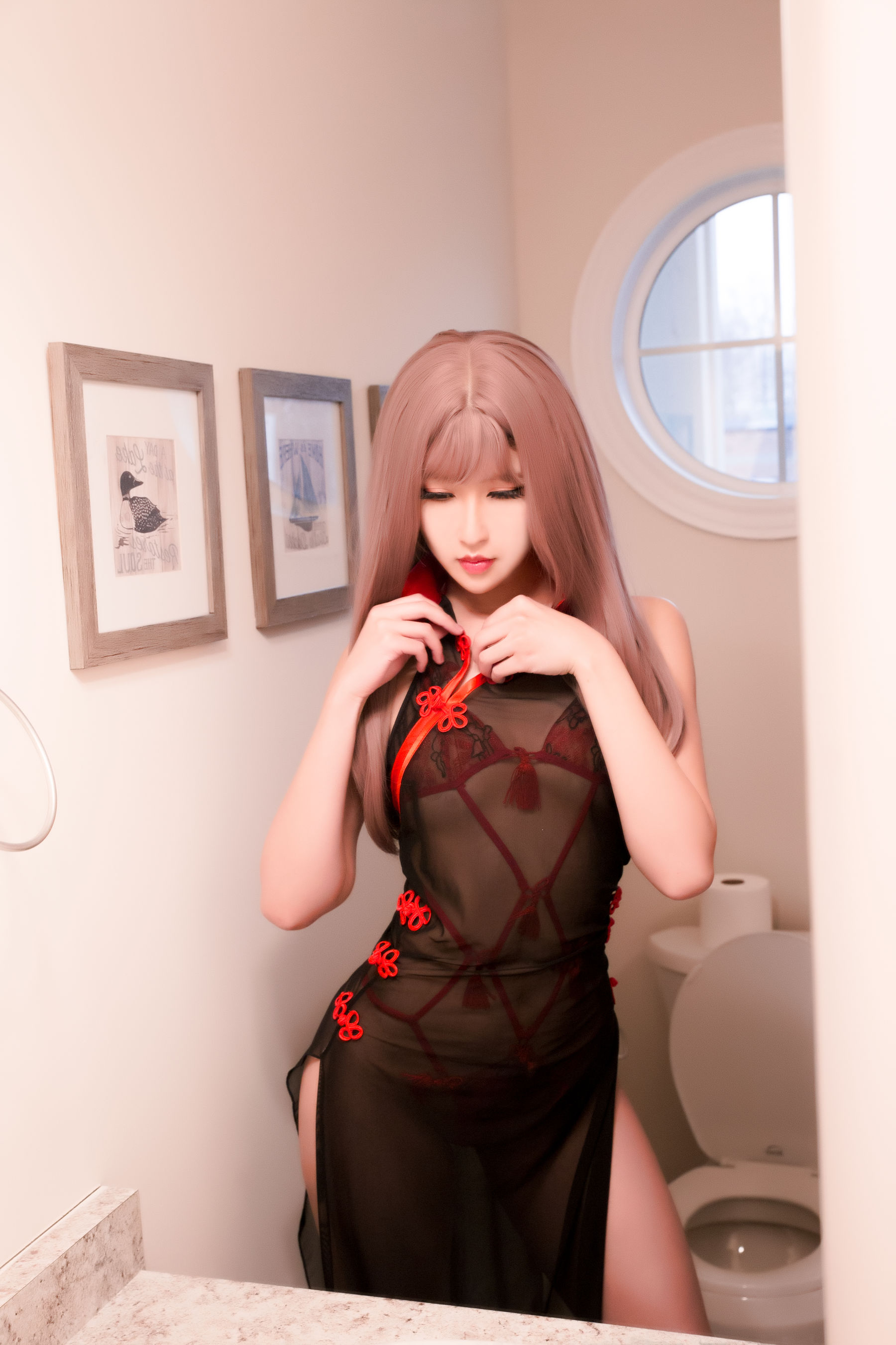 Qipao/20P  ͼ Ů ѧNo.MisswarmJ [Coserͼ] P.1 