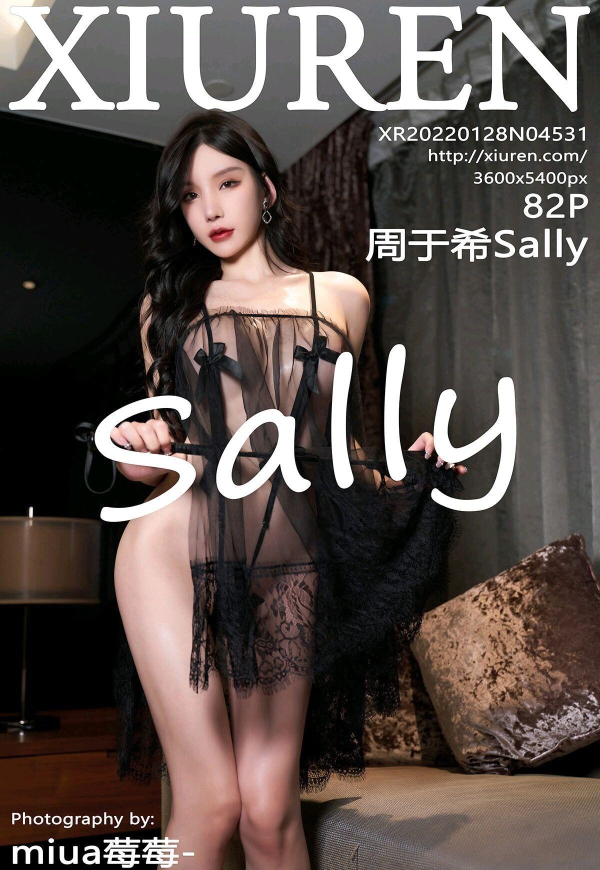 No.4531 Ȥд ɫᱡɴ Ȼд ģ   ϣSally [xiurenд] P.3