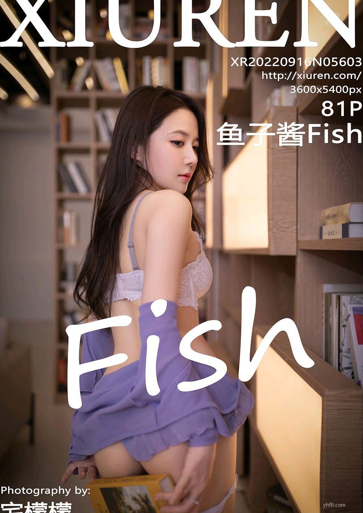  ¶ٱ Fish [xiurenӰ] ģ ɼ ӽ ǳɫȹ ɫ No.5603 P.5