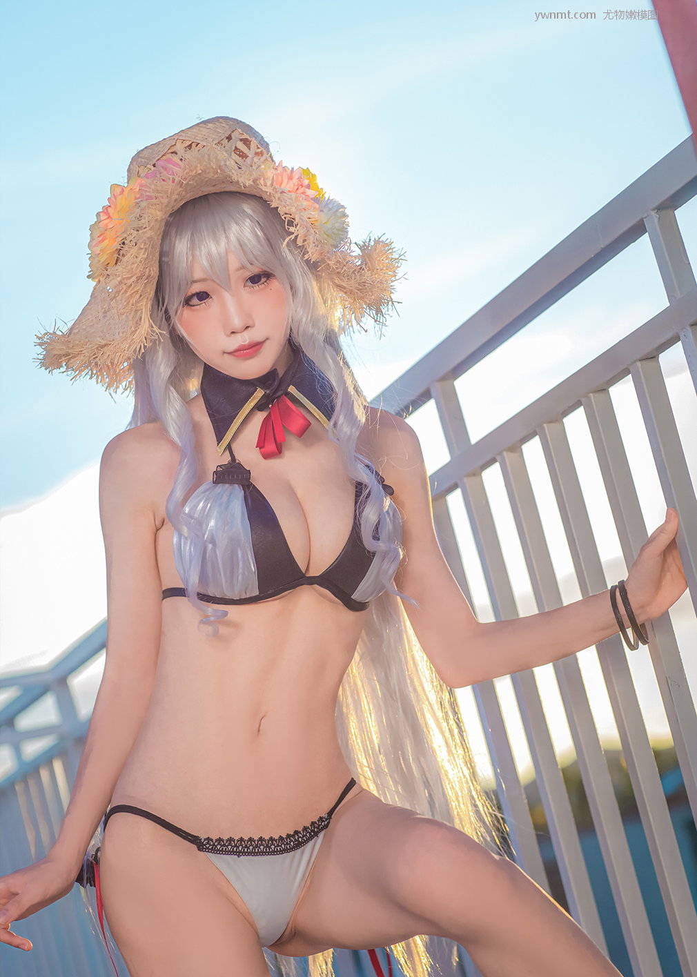 32P coserд ˮ rie Lane) Aqua ģ Swimsuit ͼ (Azur Alge P.5