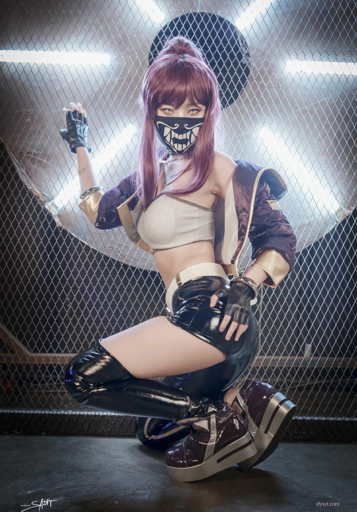 Yunas KDA Nier Yuna Akali Vol.4 (65P) ߾ϸѡͼ Cos Automata [ϺsaintPhotoLifeд] P.1 