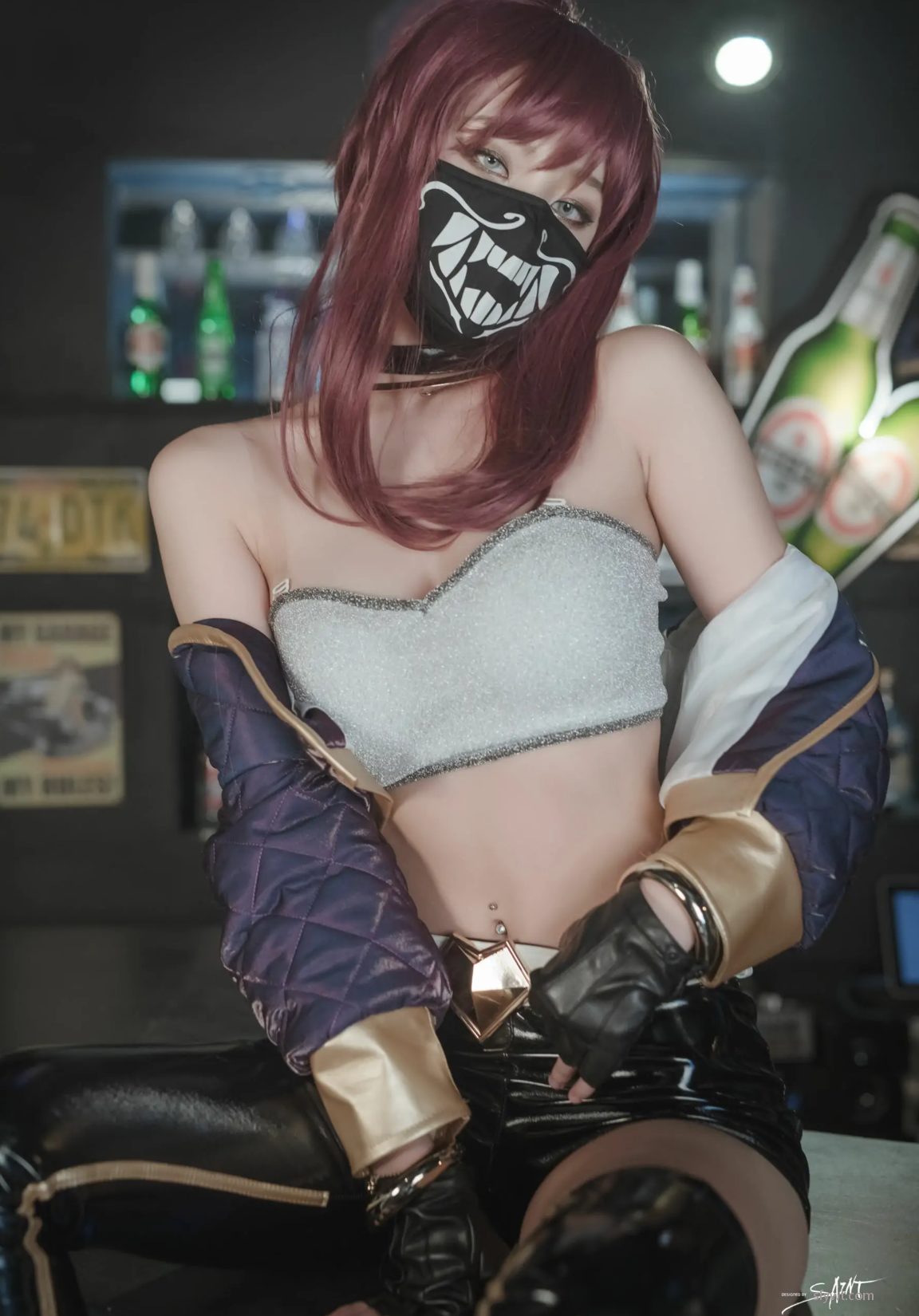 [ϺsaintPhotoLifeд] KDA Akali Nier ߾ϸѡͼ Automata Cos (65P) Yunas Vol.4 Yuna P.4